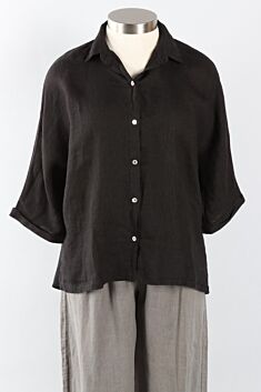 Dolman Sleeve Shirt - Black