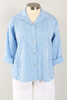 Shirt Jacket - Blue