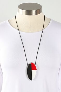 Ilona Pendant - Poppy 