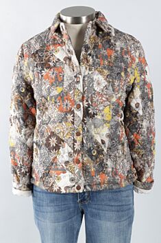 Quilted Jacket - Fall Spendor