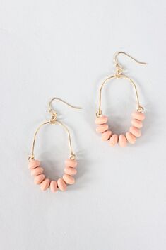 Swing Earring - Pink