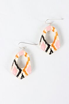 Anda Earring - Cream Multi