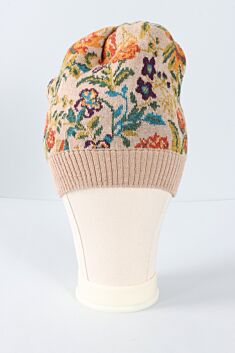Alpaca Floral Hat - Maia