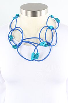 Ringo Necklace - Blue