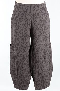Digby Pant - Iron Monoco Brocade