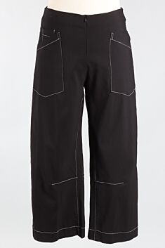 Rimini Pant - Black Contrast
