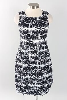 Smash Pocket Dress - Midnight