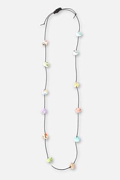 Gumball Slider Necklace - Pastel Multi