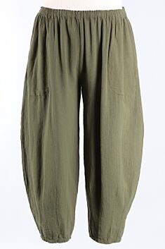 Dart Pant - Fern