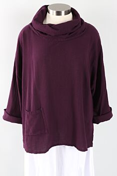 Tortus Top - Amethyst