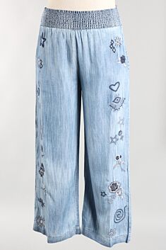 Kiana Pant - Blue