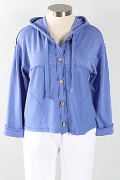 Cruising Hoodie - Baja Blue