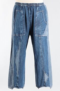 Zora Pant - Classic Denim