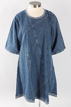 Linden Dress - Classic Denim