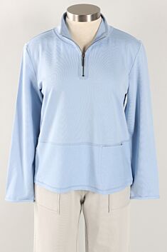 Quarter Zip Pullover - High Tide
