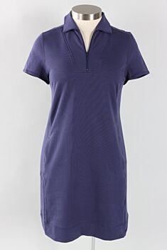 Courtside Dress - Navy