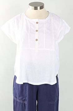 Islandscape Pullover - White