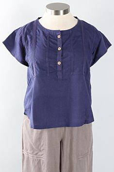 Islandscape Pullover - Navy