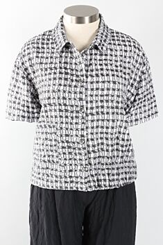 Lucia Shirt Plus - Onyx Ash