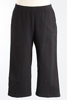 Pocket Capri - Black