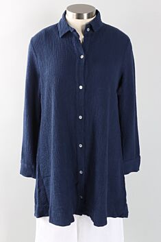 Button Down Shirt - Navy