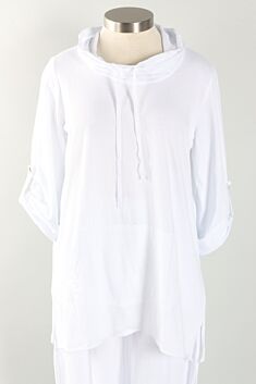 Kangaroo Cowl - White