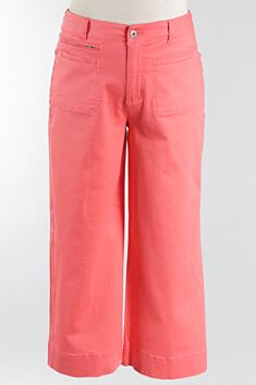 Refreshed Crop Jean - Coral