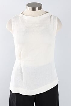 Miyako Top - White