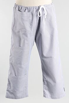 Farrah Pant - Navy Pinstripe