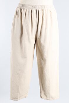 Capri Pant Plus - Stone