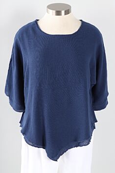 Double Layer Top - Navy
