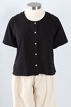Crop Top - Black