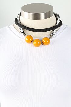 Inspire Necklace - Mustard
