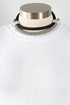 Illuminate Necklace - Black & White