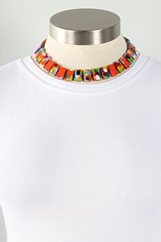 Resin Choker - Verano Mix