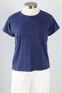 Short Sleeve Tee - Indigo