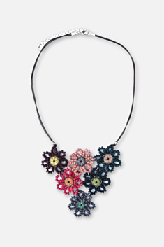 Loralei Flower Necklace - Cool