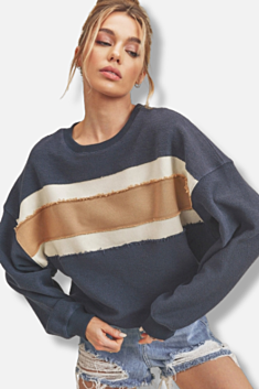 Winnie Sweatshirt - Navy