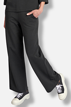 Urban Straight Leg Pant - Black
