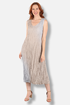 Havana Dress - Silver Sand
