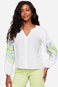 Raglan Sleeve Blouse - Anise