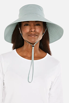 Cyd Travel Beach Hat - Sage