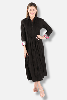 Jot Dress - Black 