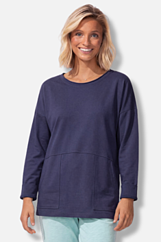 Weekend Tunic - Navy