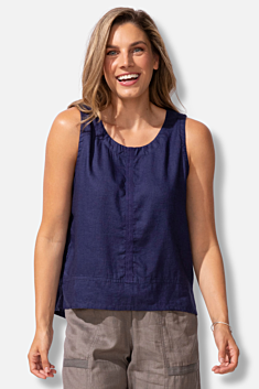 Getaway Tank - Navy