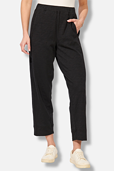 Serene Seamed Pant - Black