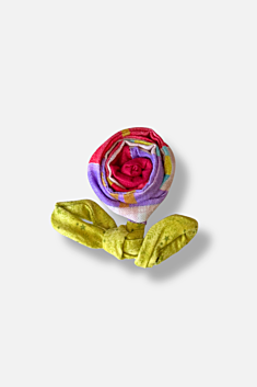 Fleurette Pin - Purple #2