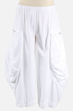 Double Pocket Pant - Chalk