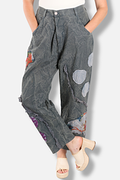 Soft Moonveil Pants - Grey