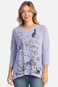 Patch Pocket Tunic - Whiskers